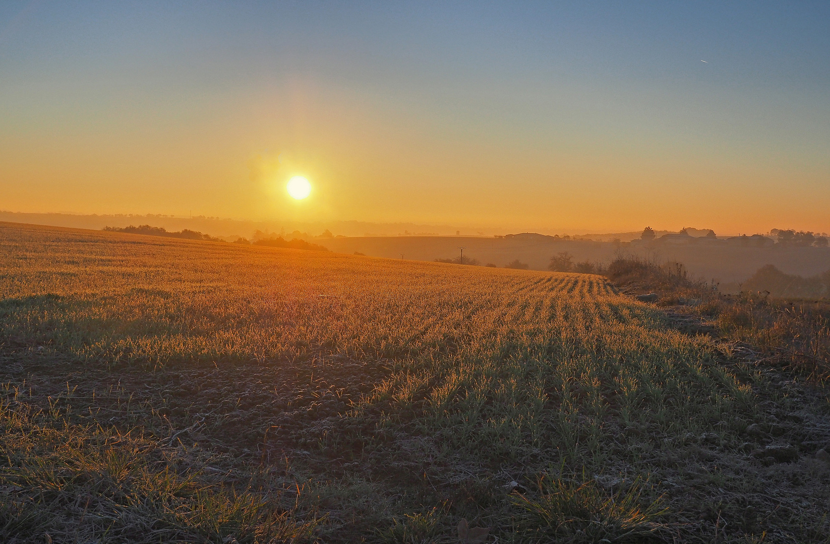 Lever de soleil