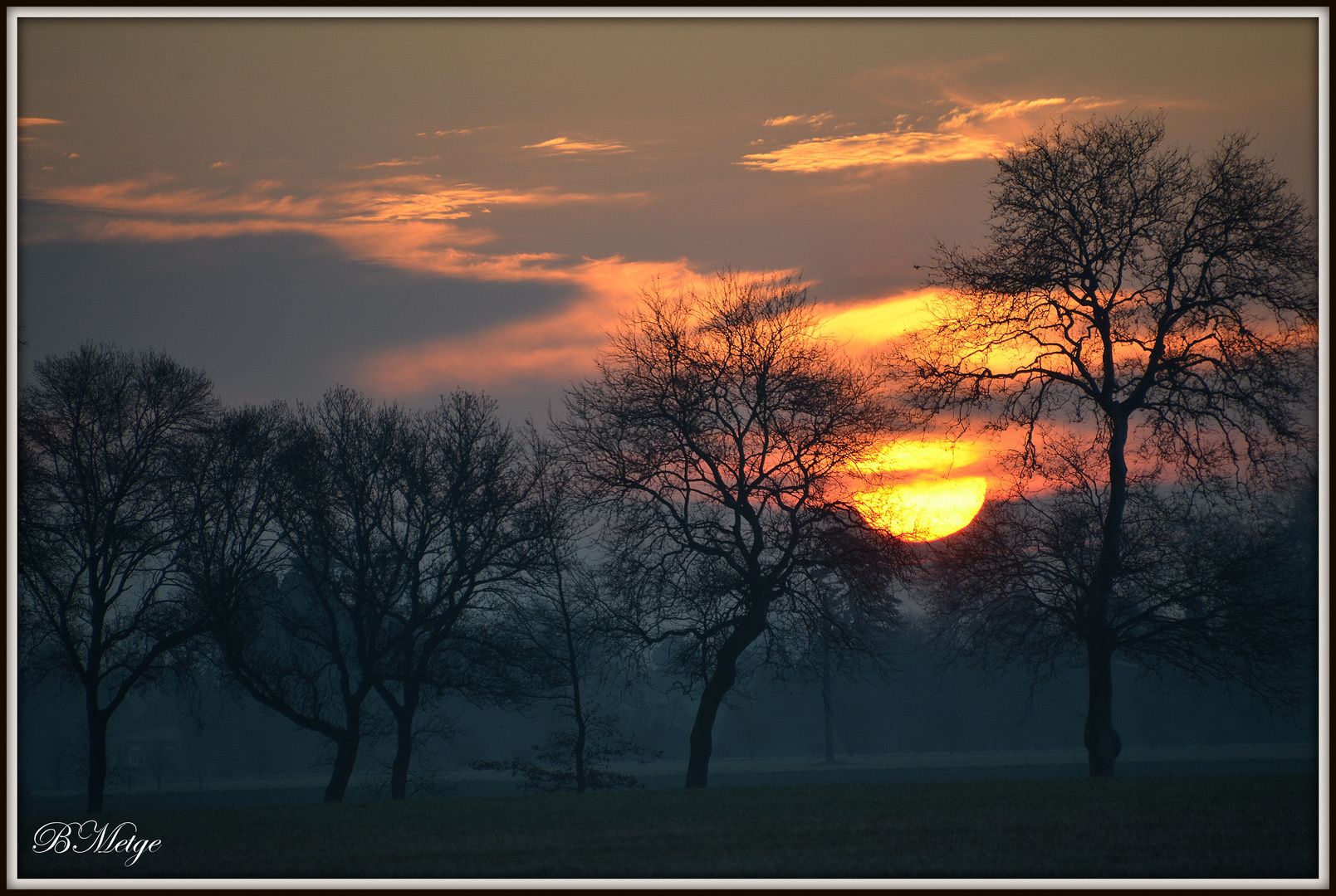 lever de soleil