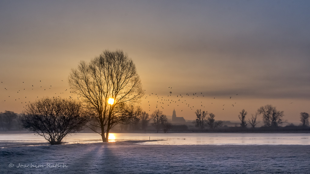 Lever de soleil,