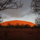 lever de soleil à ULURU