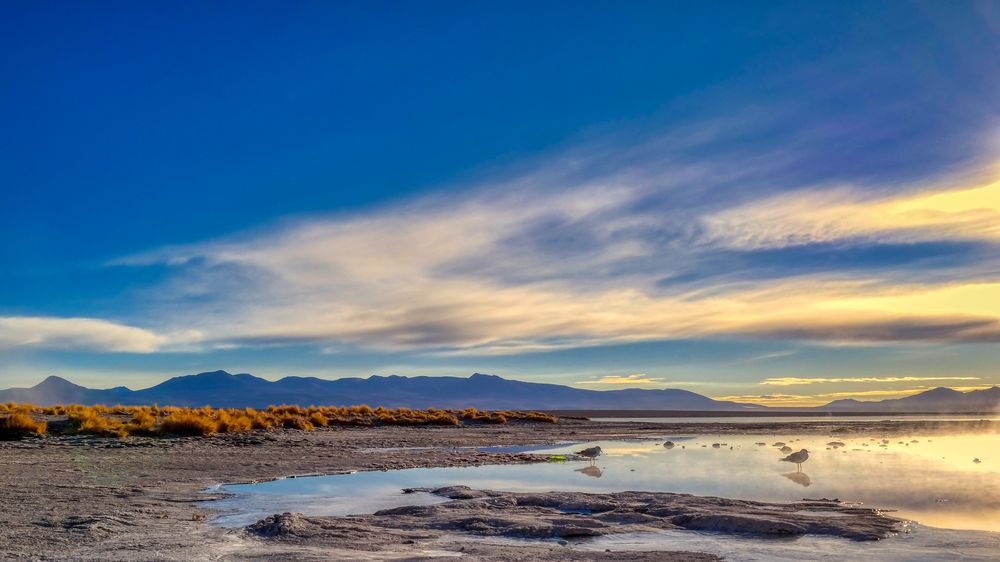 Lever de soleil au Sur Lipez