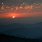 Lever de soleil au Ventoux