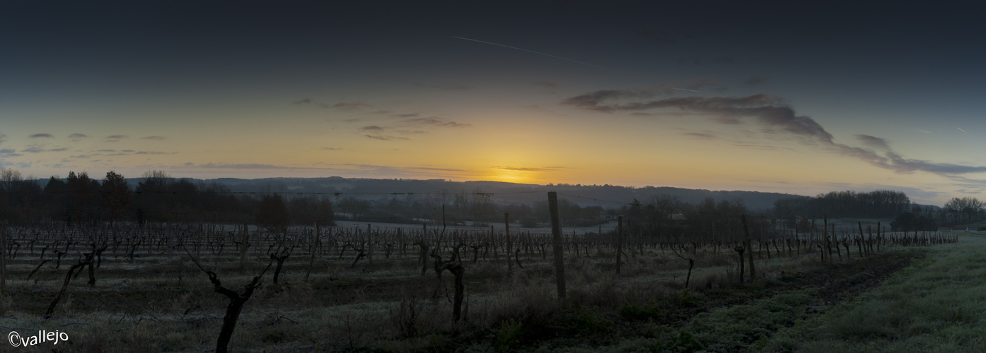 Lever de Soleil