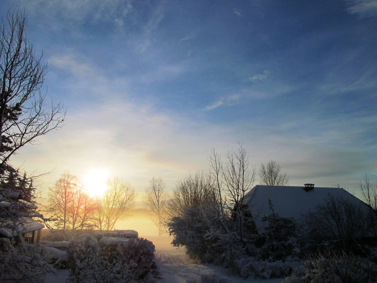 lever de soleil