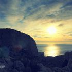 Lever de soleil dans le Parc National des Calanques