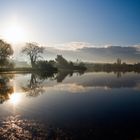 lever de soleil en automne