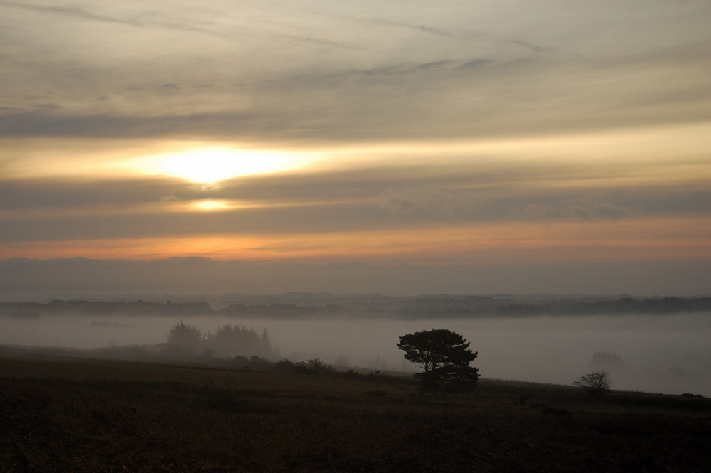 lever de soleil en Bretagne