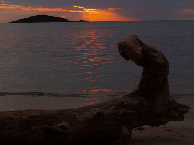 lever de soleil en corse