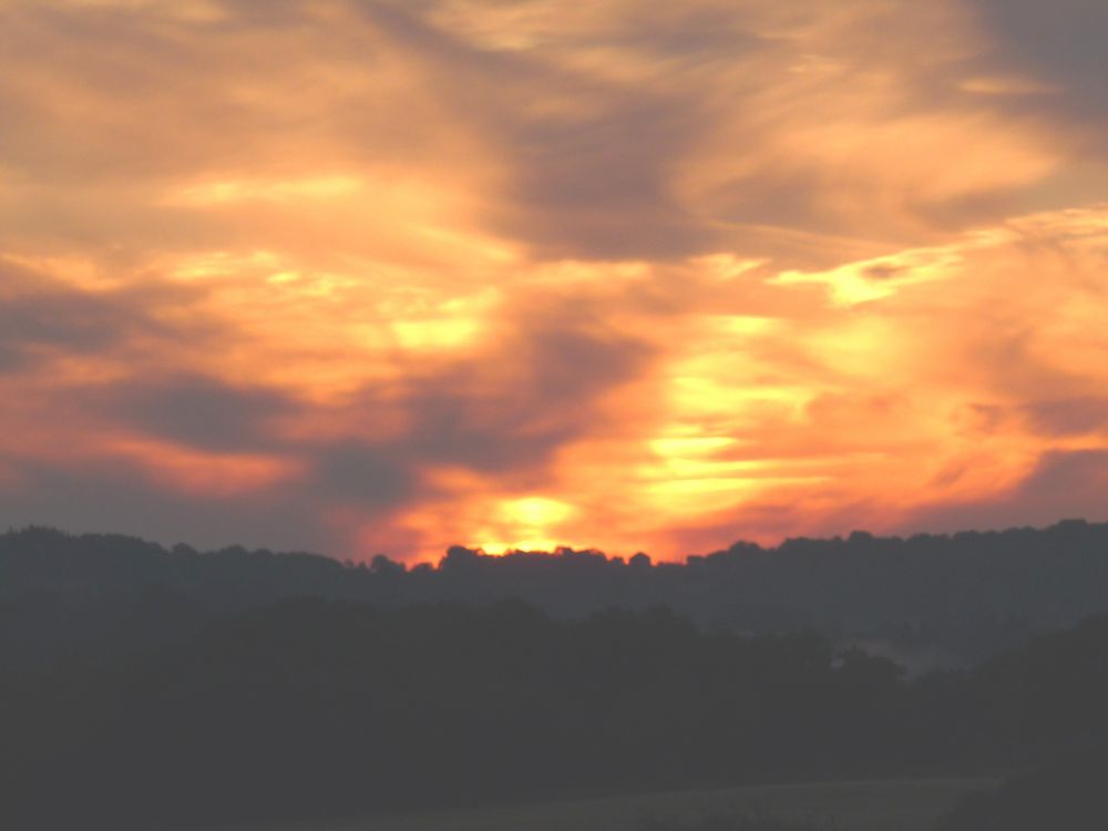 Lever de soleil de deuxfaux 