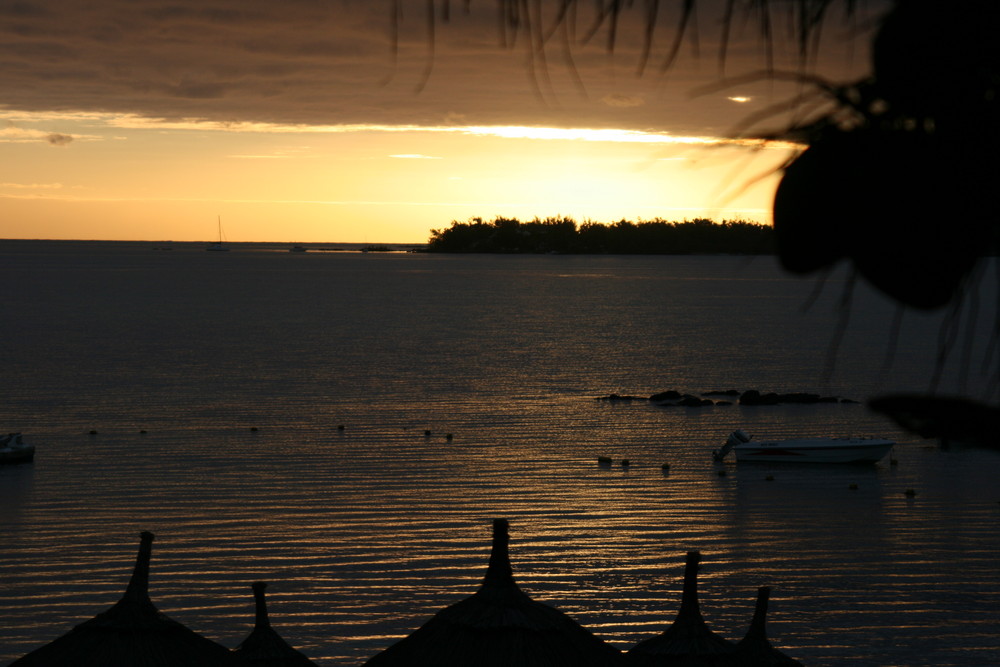 lever de soleil ile maurice