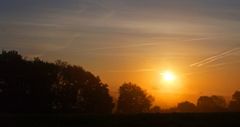 Lever de soleil près de chez moi