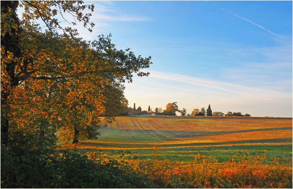 Lever de soleil près de chez moi