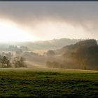 Lever de soleil sur la campagne aveyronnaise (2)