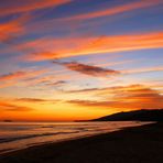 Lever de soleil sur la plage de Poindimié – Sonnenaufgang am Stand von Poindimié