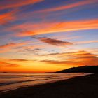 Lever de soleil sur la plage de Poindimié – Sonnenaufgang am Stand von Poindimié