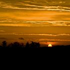Lever de soleil sur la Ténarèze -- 21/12/2015 -- Sonnenaufgang in der Ténarèze.