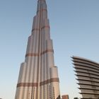Lever de soleil sur le Burj Khalifa