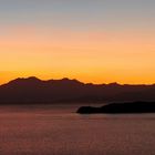 Lever de soleil sur le lac Titicaca