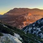 Lever de soleil sur le Parc National des Calanques