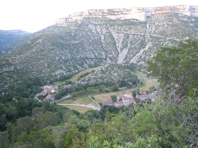 Lever de soleil sur Navacelles