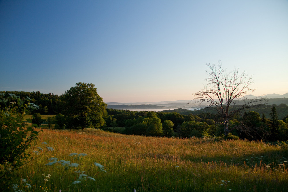 Lever de soleil  (Tour d'Auvergne)