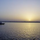 Lever du jour à Benares