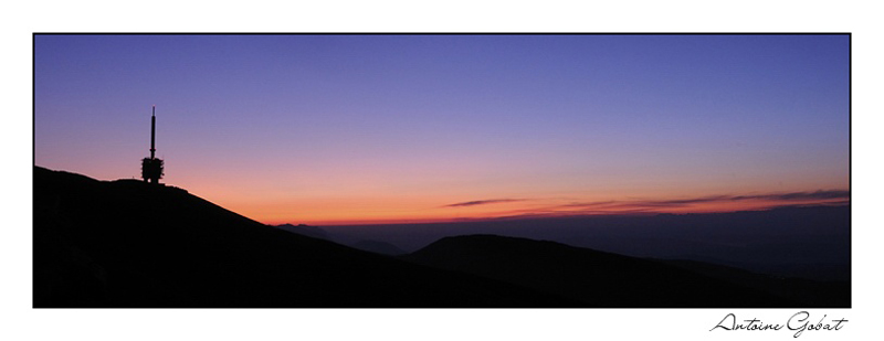 Lever du jour à Chasseral