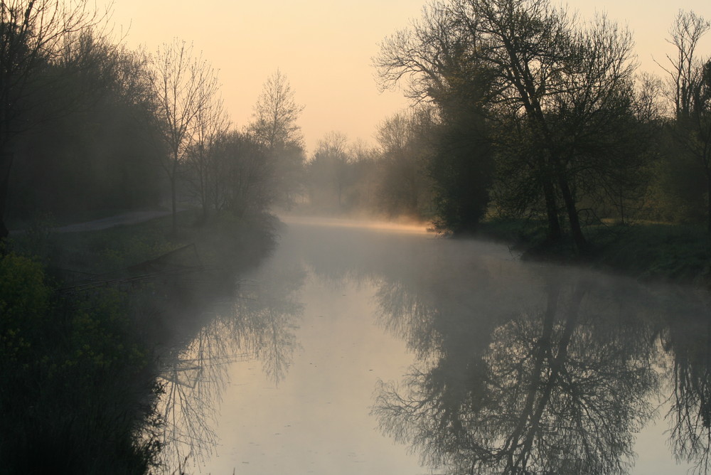 lever du jour au petit matin