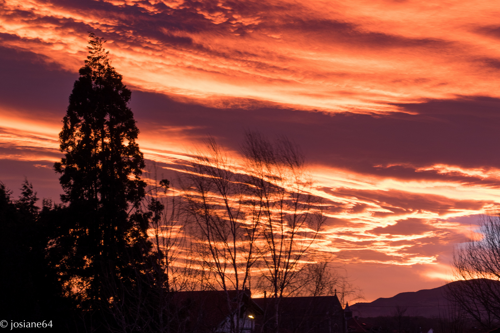 LEVER DU JOUR CE MATIN photo et image paysages, ciel, nuages, le ciel