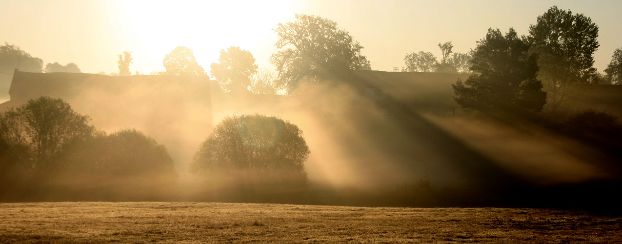 Lever Du Jour Photo Et Image Paysages Paysages De Campagne Nature Images Fotocommunity