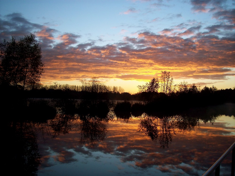 Lever du jour sur la Somme