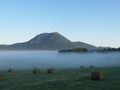 LEVER DU JOUR SUR LES VOLCANS de AUCAN JEAN FRANCOIS 