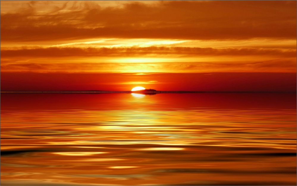 Lever du soleil... Foto & Bild sonnenaufgang, golden, himmel Bilder