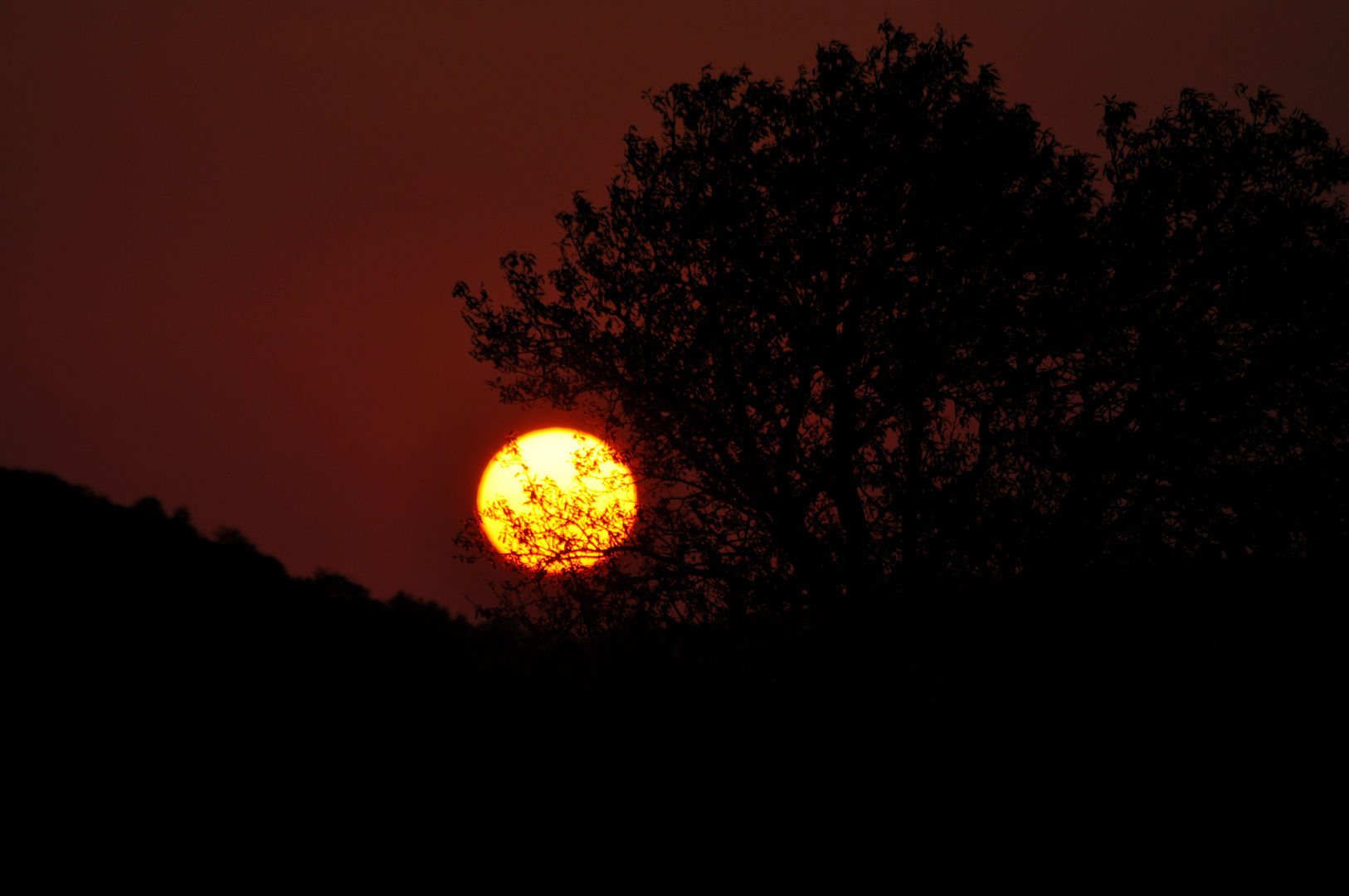 lever du soleil en Turquie