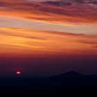 Lever du soleil sur le Pays Basque