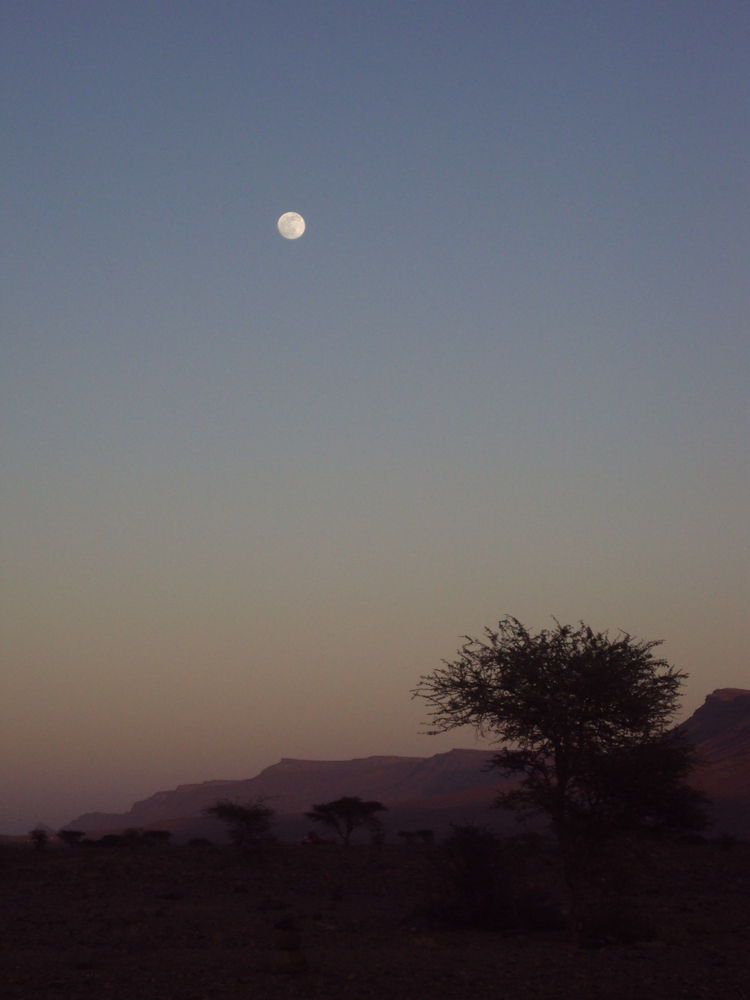 lever ou coucher de lune ??