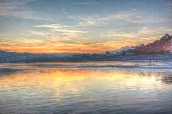Lever sur POURVILLE - MER