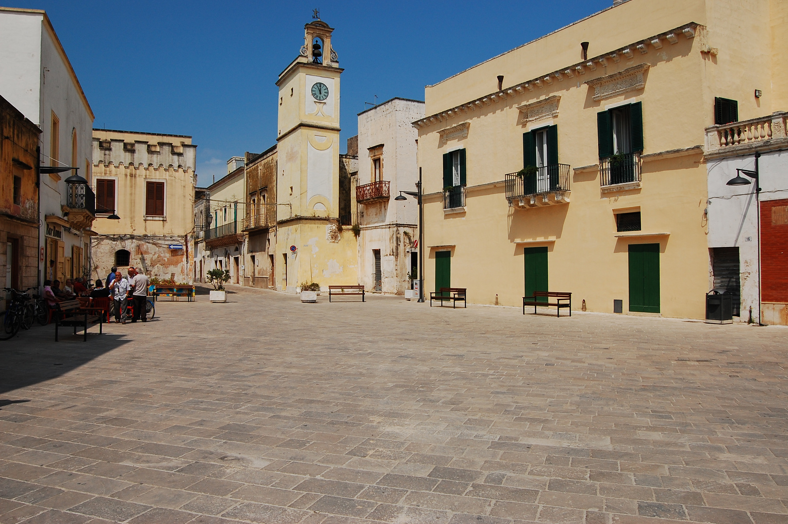 Leverano Foto & Bild architektur, stadtlandschaft, historisches
