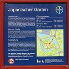 Leverkusen - Bayer, Japanischer Garten, beginnende Blüte