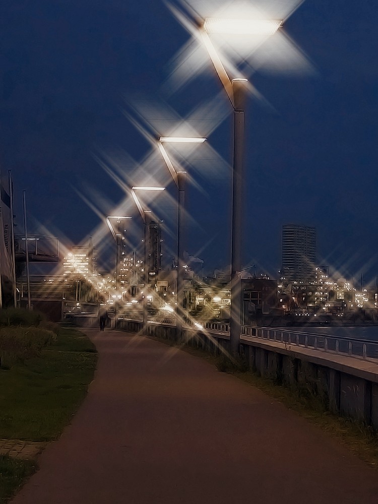 Leverkusen by Night