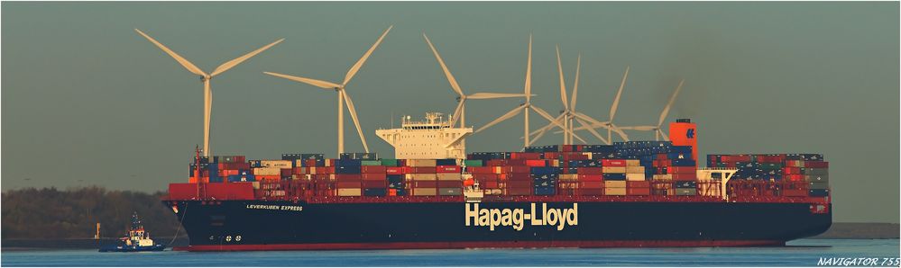 LEVERKUSEN EXPRESS / Container Ship / Rotterdam