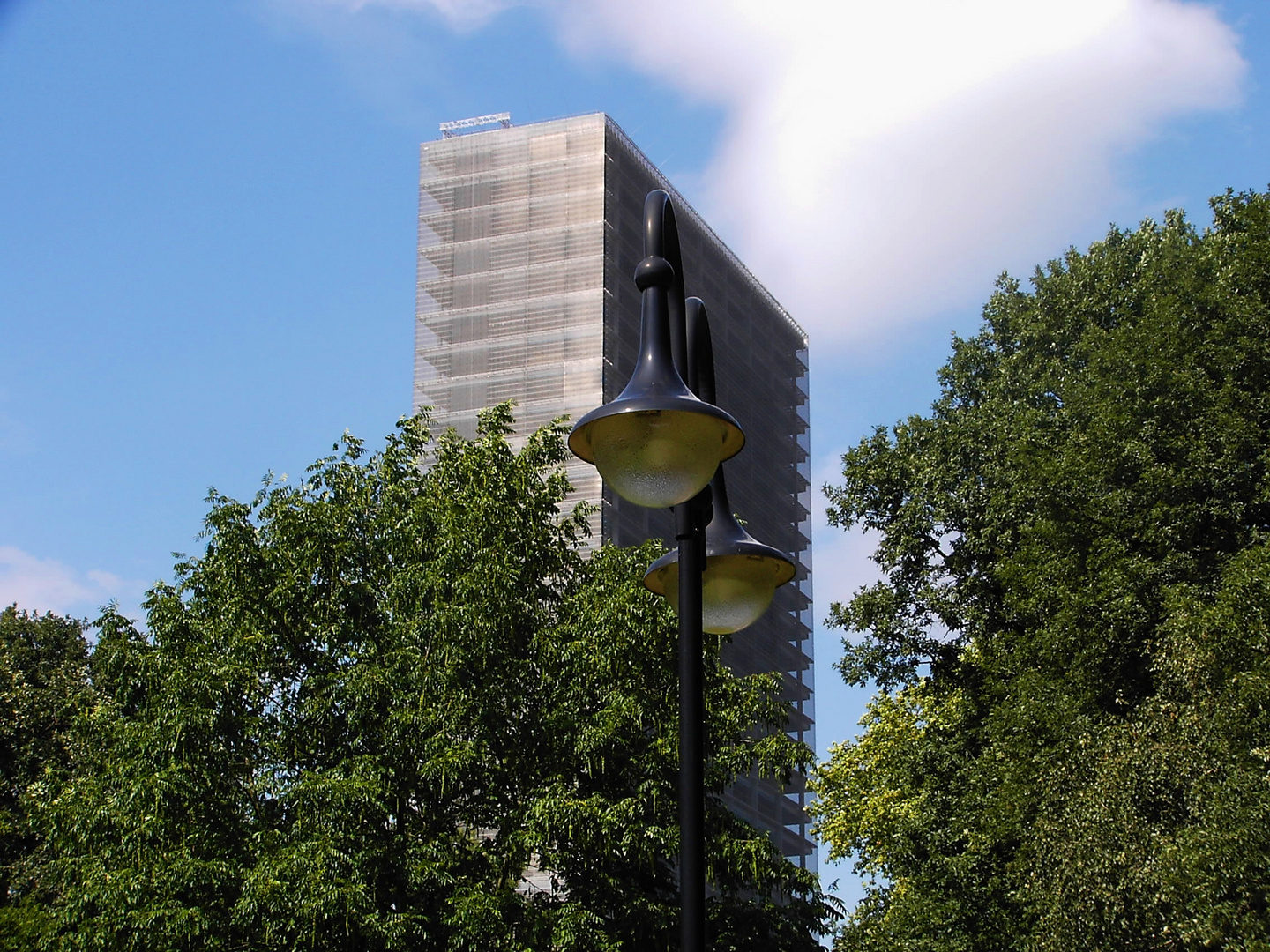 Leverkusen Hochhaus