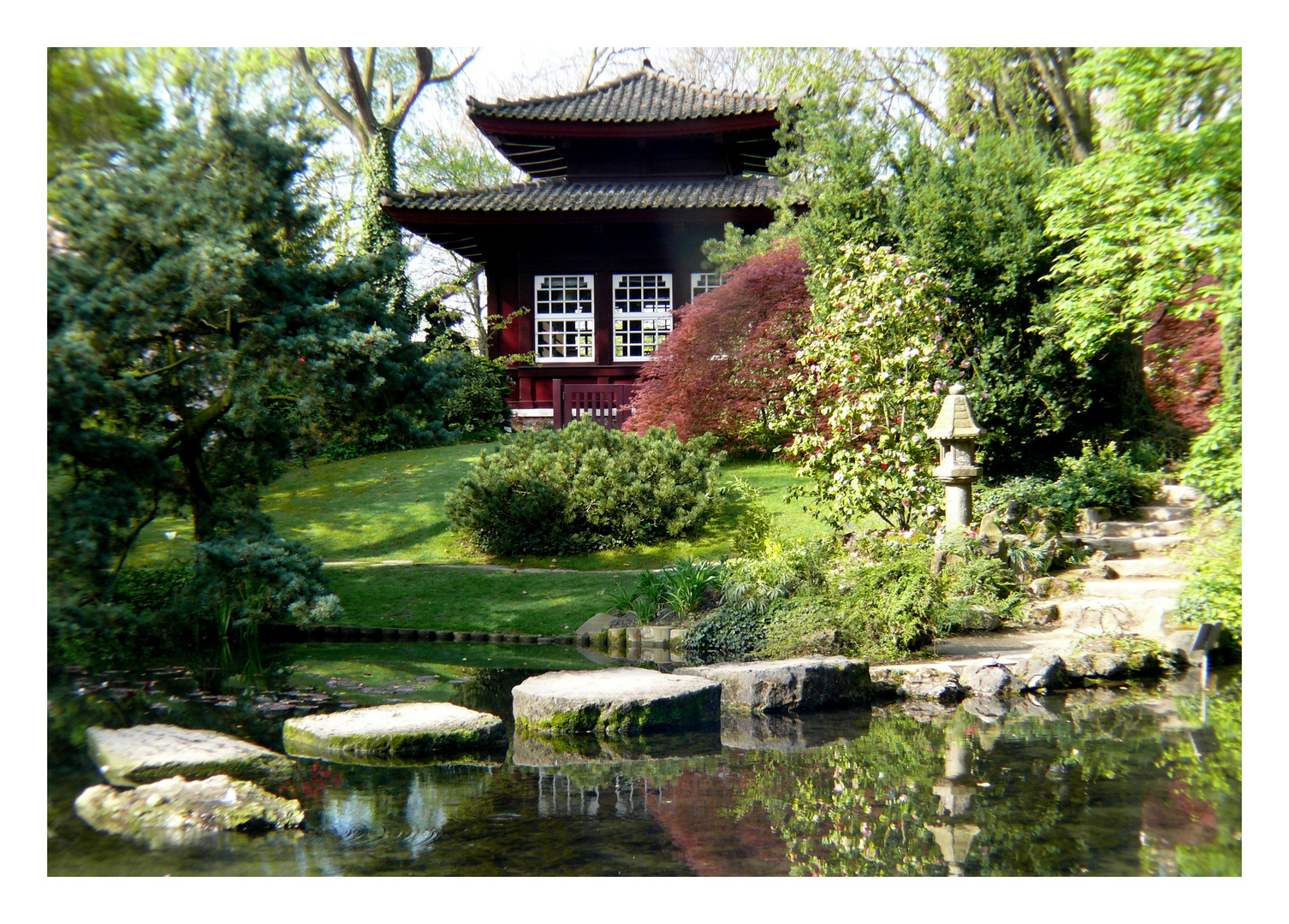 Leverkusen - Japanischer Garten