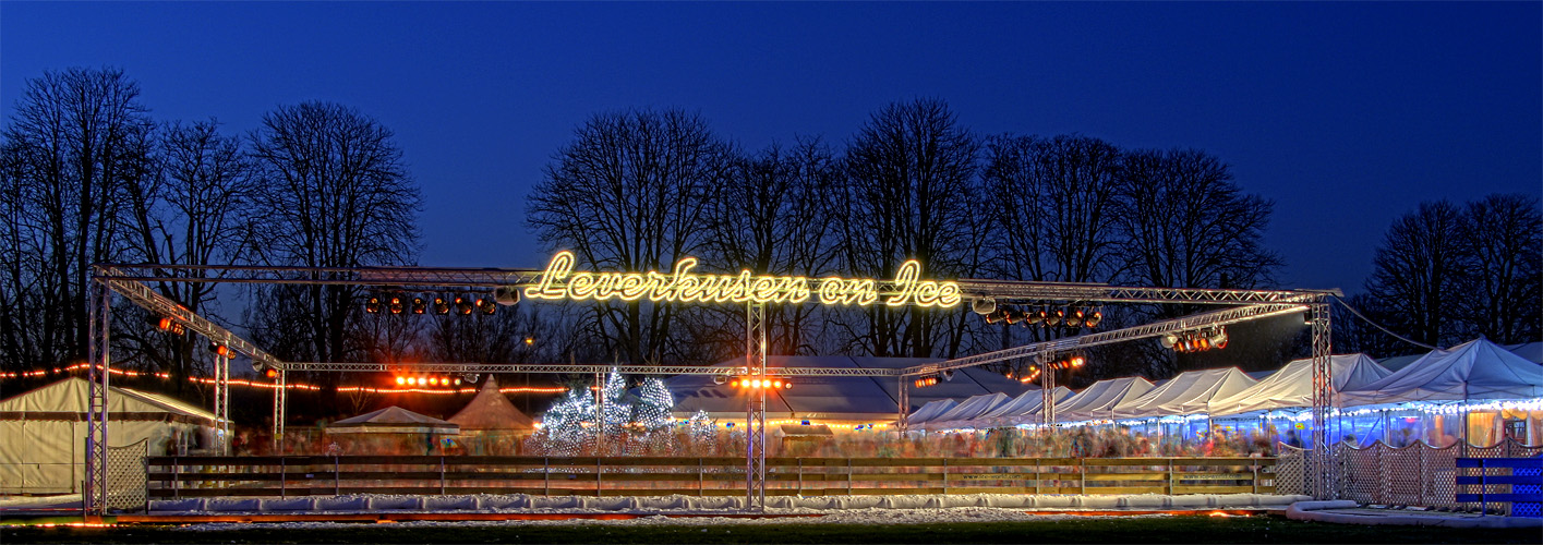 Leverkusen on ICE