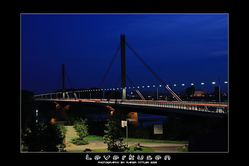 Leverkusen Rheinbrücke