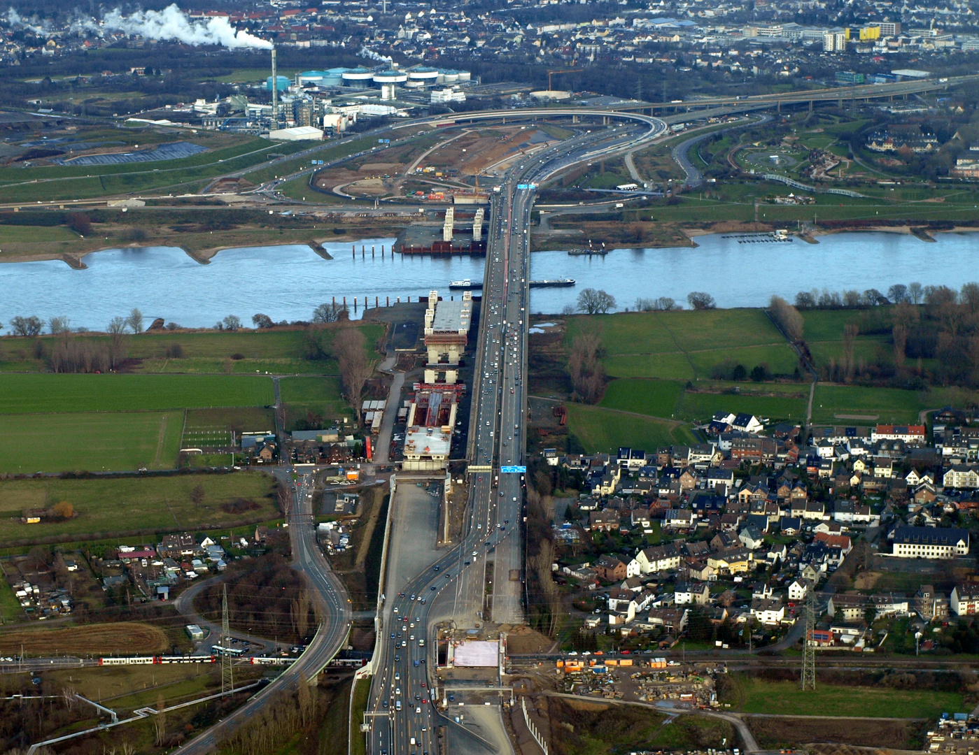 Leverkusener Autobahnbrücke