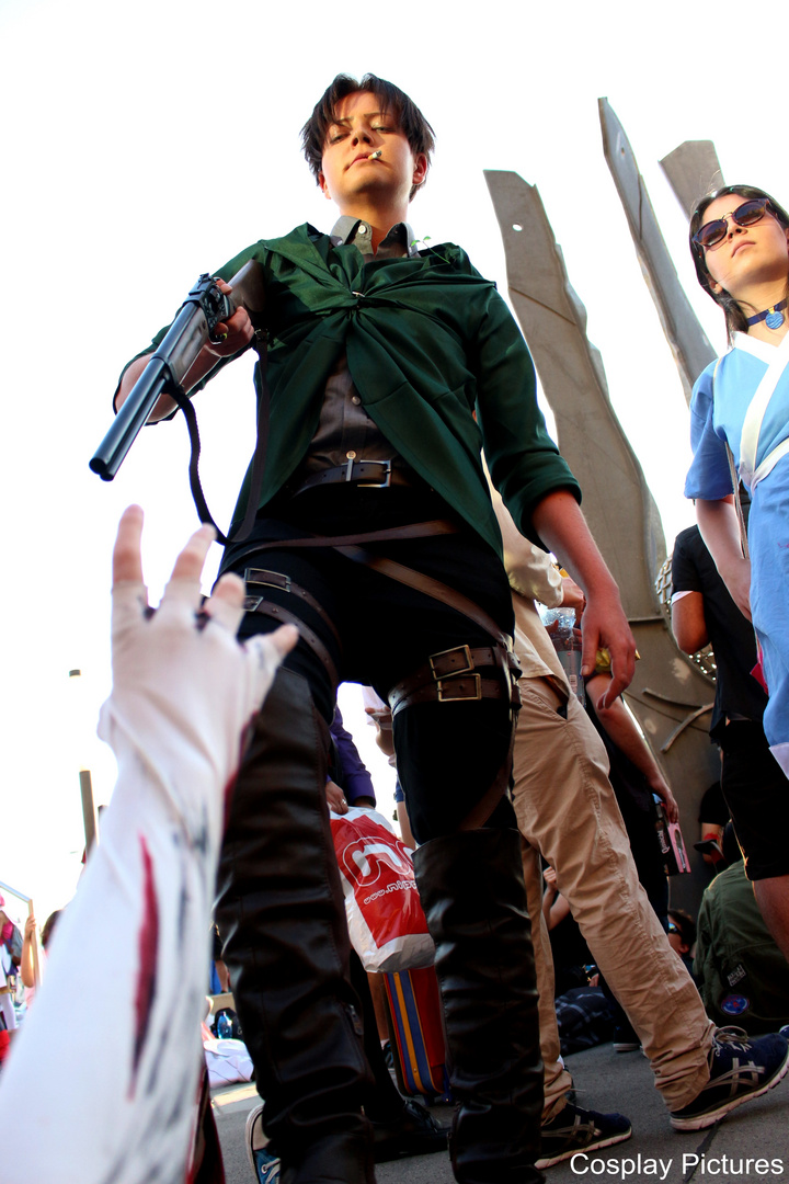 Levi Ackerman SNK