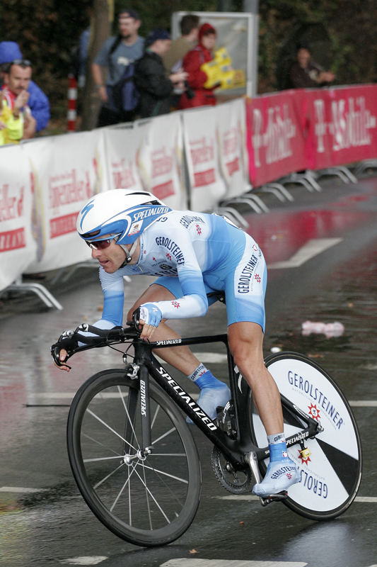 Levi Leipheimer beim Prolog Deutschlandtour 2006