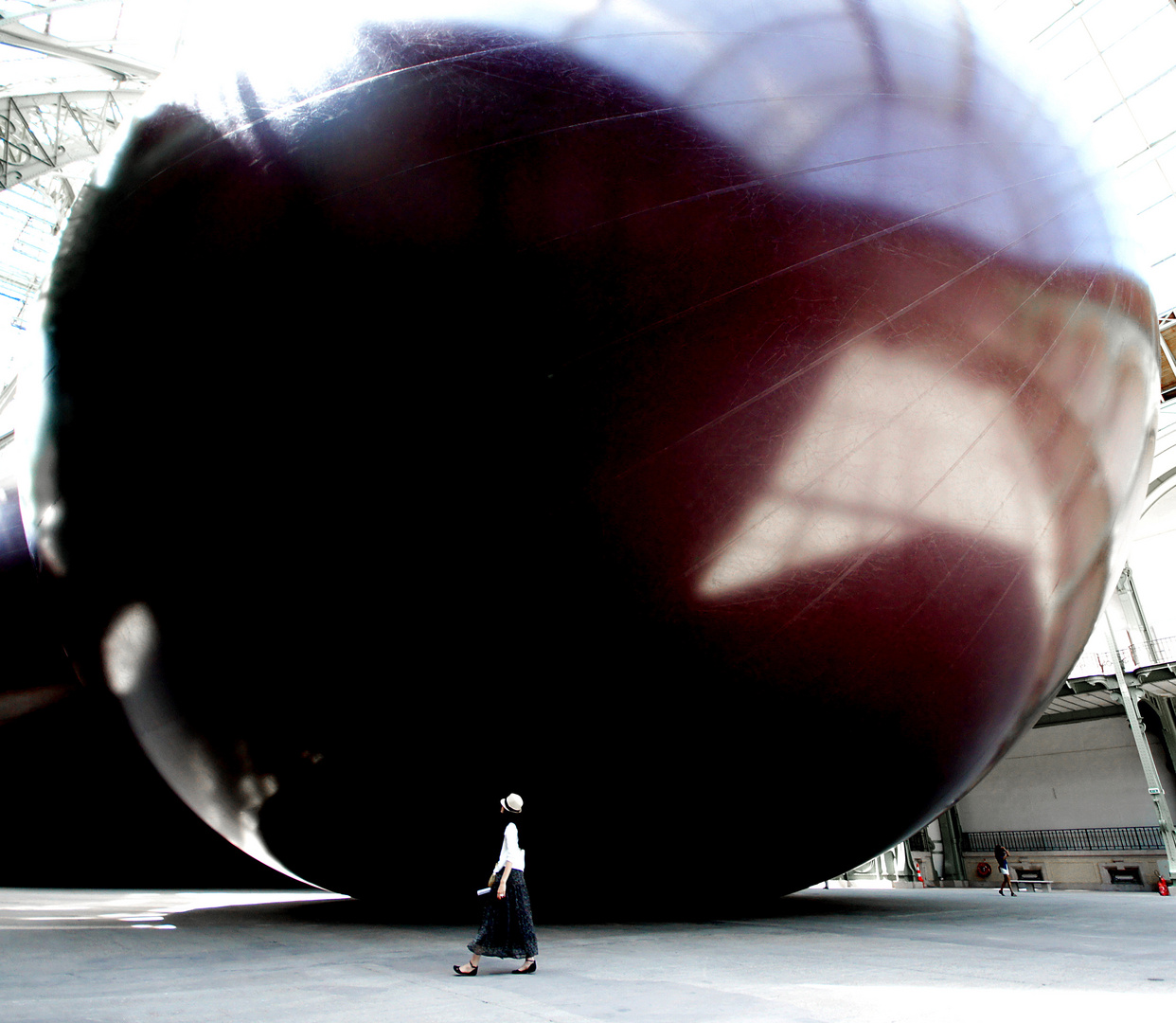 Léviathan By Anish Kapoor