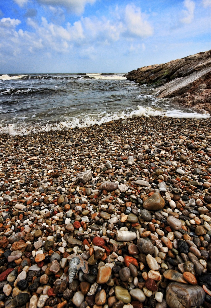 Levigate dall'acqua